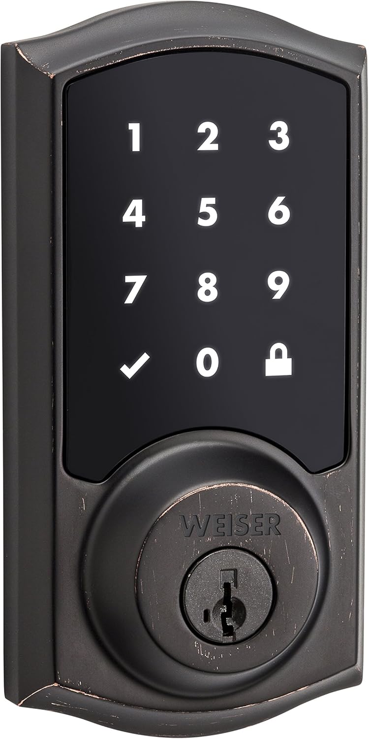 weiser smartcode 10 google home