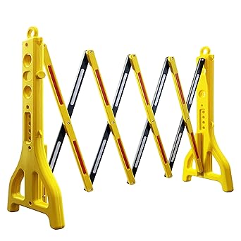 retractable safety fence