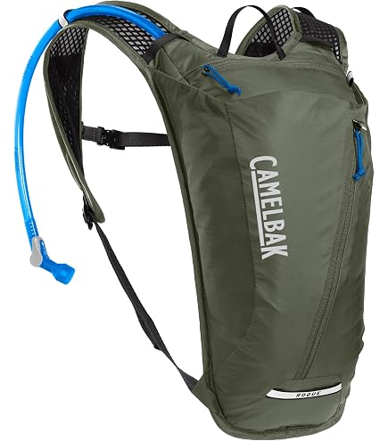 thumbnail image 2 of CamelBak Rogue Light 7 Hydration Pack - Perfect For Biking, Hiking & Festivals In Moroccan Blue 2 of 9