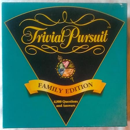 Trivial Pursuit Family Edition