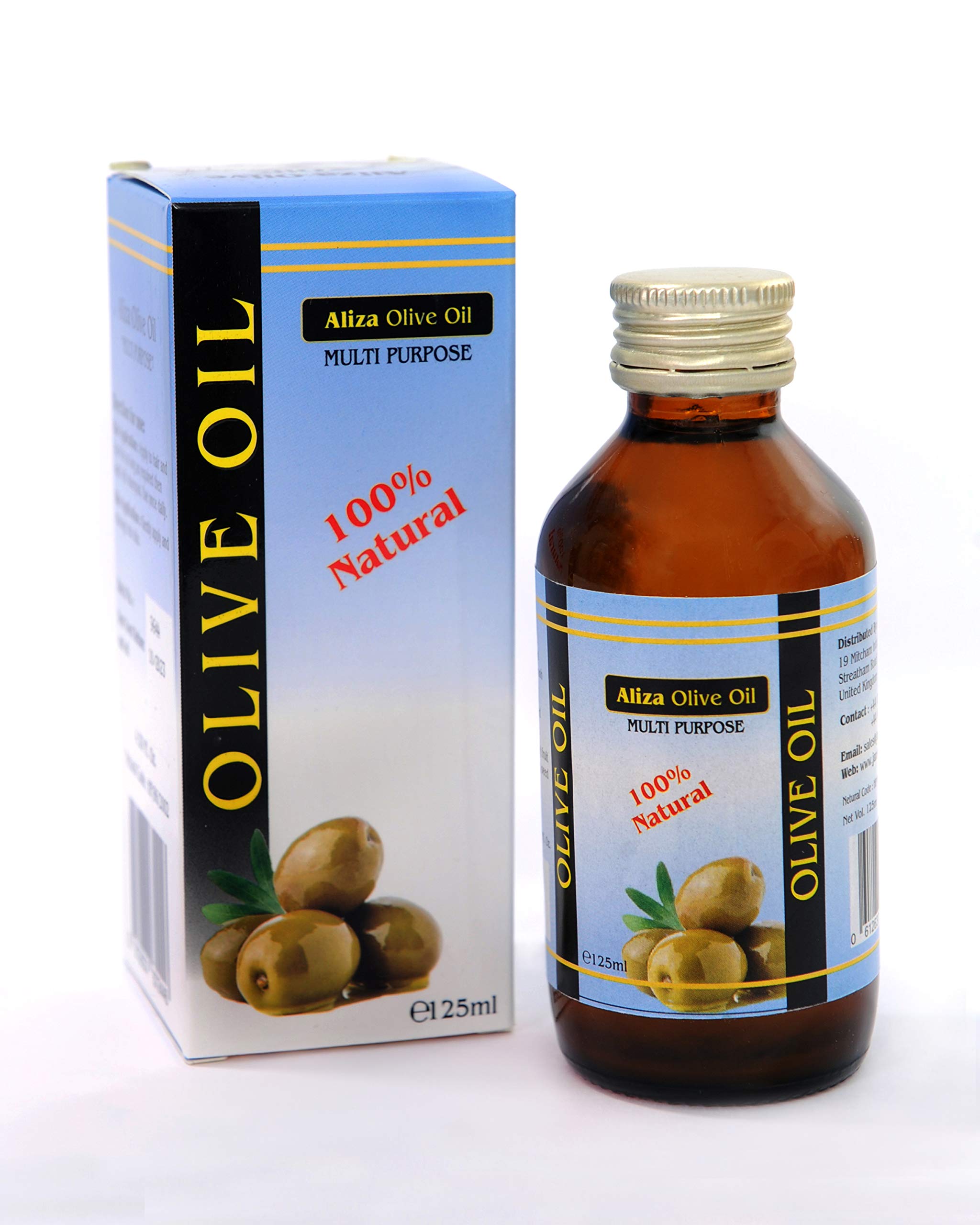 Aliza Olive Oil 125ml - 100% Natural