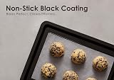 BLUES Set of 3 Non Stick Baking Trays 32 cm Heavy Duty Oven Tray view 7