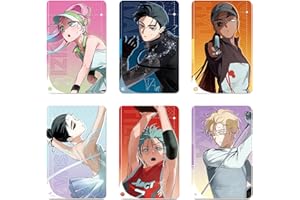 Alien Stage Passion Love Series Collectible Photocards – Officially Licensed ALNST 6-Card Pack, Premium Anime Merch for Fans