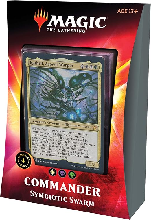 Magic The Gathering Symbiotic Swarm Commander 2020 Deck Français