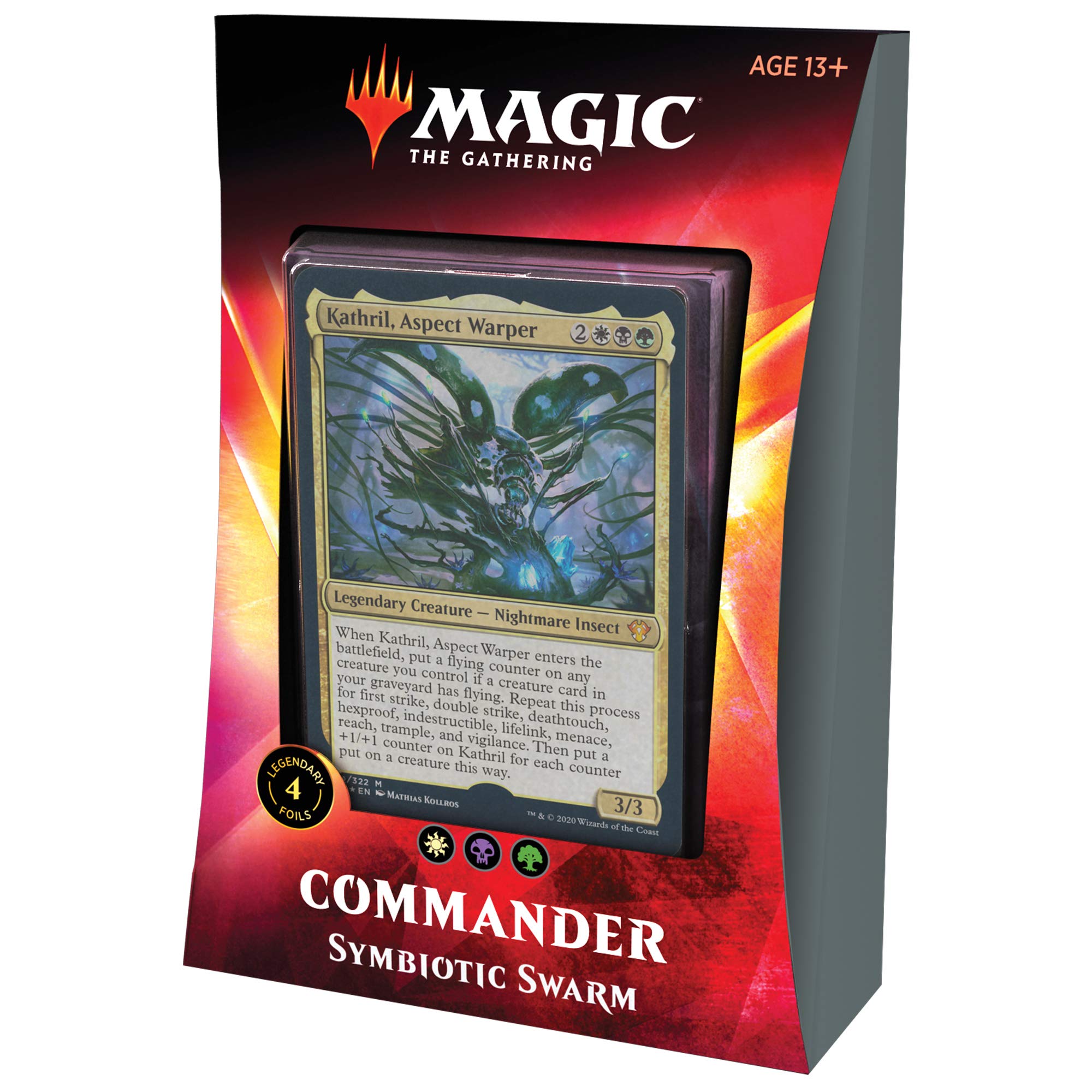 Magic: The Gathering Ikoria Commander Symbiotic Swarm Deck