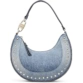 Steve Madden womens Steve Madden Liam Studded Shoulder Bag