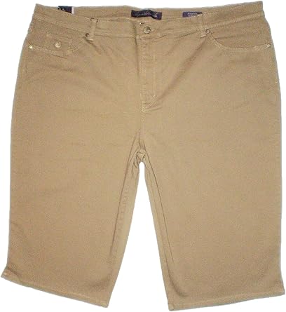 gloria vanderbilt plus size skimmers