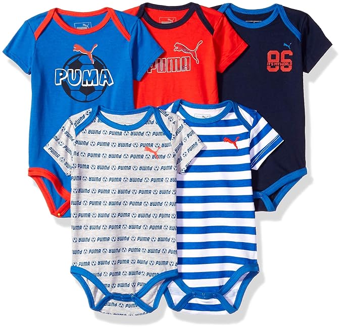 puma bodysuit baby