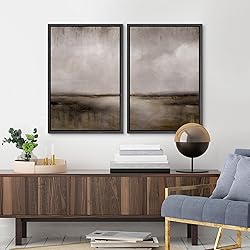 MUDECOR Framed Canvas Print Wall Art Set Misty