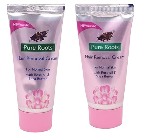 Buy Pure Routs Rose Hair Removal Cream 85 G Set Of 2 Online At