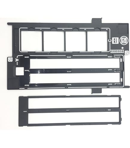 Amazon.com: JJC 35mm Photo Slide Mount Holder, Acid-Free ABS Made