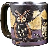 Mara Stoneware Mug - Night Owls - 16 oz