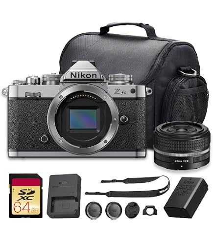 Amazon.com : Nikon Z fc Mirrorless Digital Camera with 16-50mm