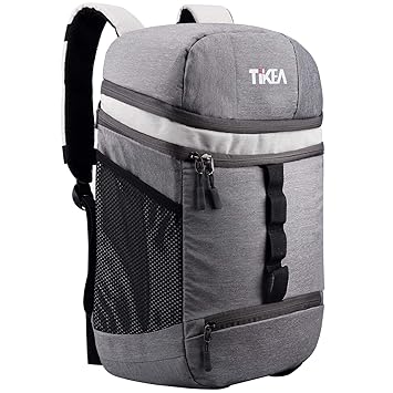 Tikea 28L Mochila de Picnic Nevera para 4 Personas, Mochila ...