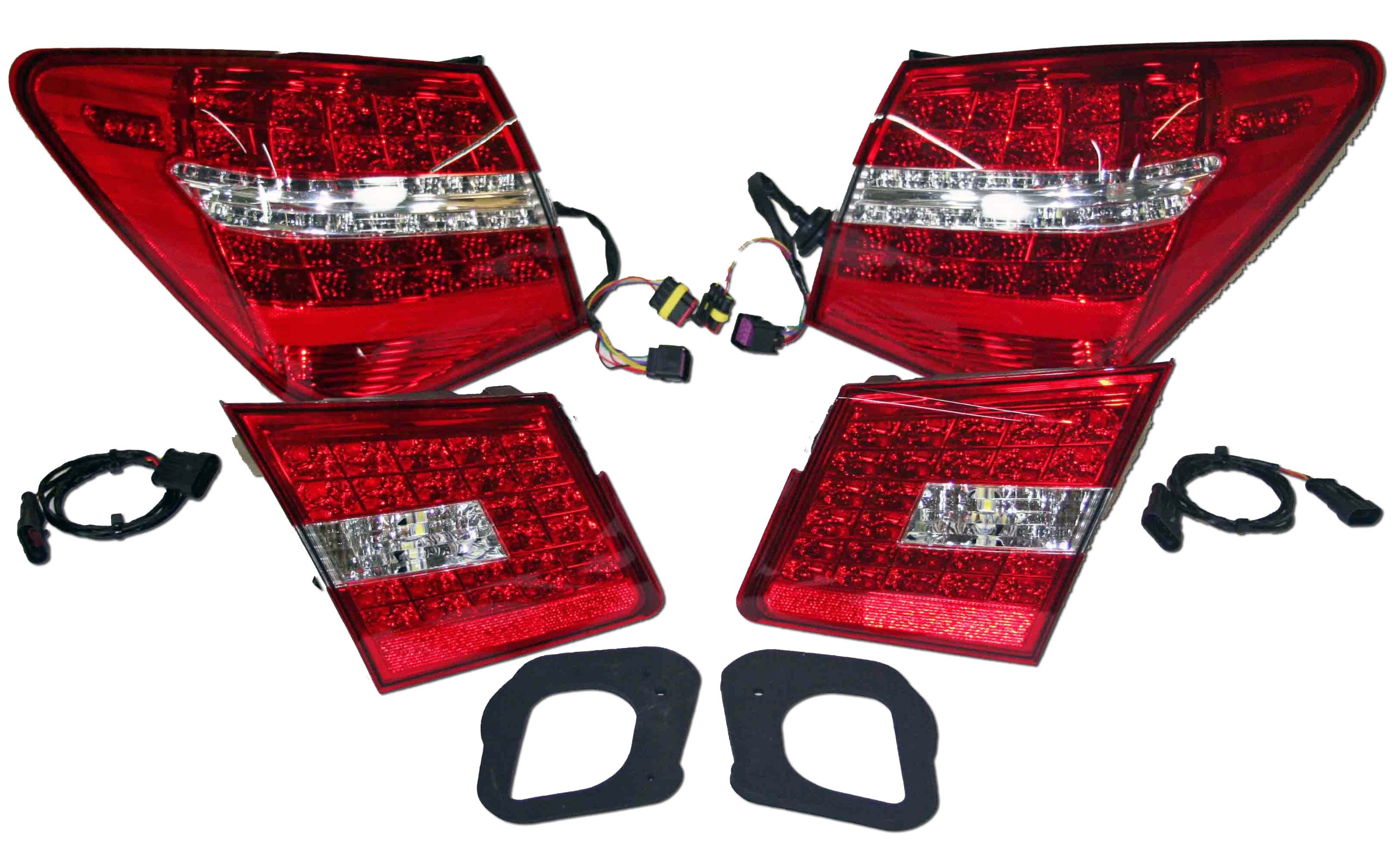 Chevy Cruze LED Tail Lights (Sequential Turn Signal) Buy Online in United Arab Emirates at