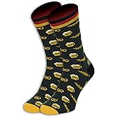 Euroscarves Country-Themed Socks, Large, Shoe Size 9-12 (Oktoberfest)