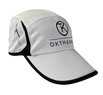 OKTHANNA Gorra Deportiva Blanca Unisex práctica tu Deporte Favorito ...