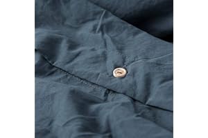 BYOURBED Duvet Cover - Natural Loft King - Nightfall Navy
