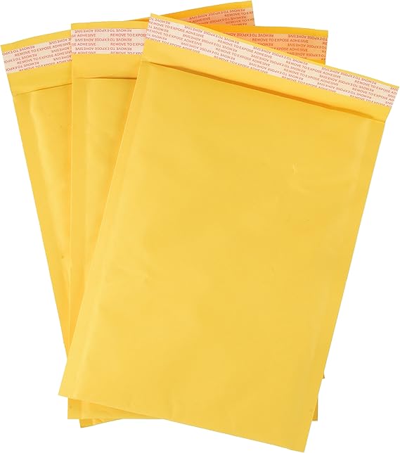 Kole Imports Small Padded Mailers (HX130) Office Products