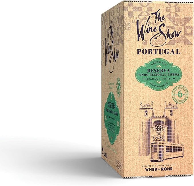 The Wine Show Reserva Vinho Regional Lisboa Portuguese White Wine
