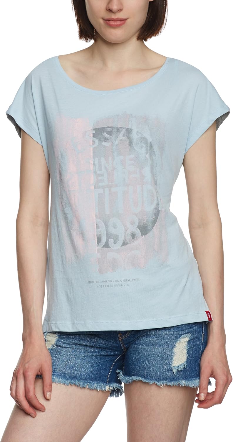 edc by ESPRIT Damen TShirt Amazon.de Bekleidung