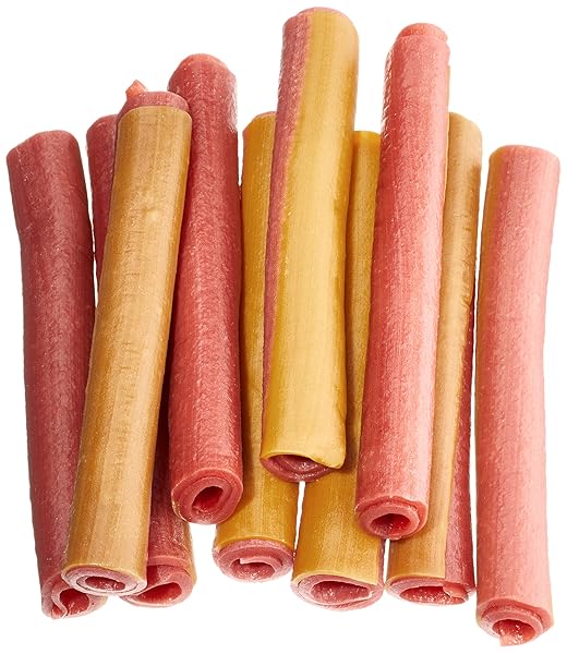 WONDER BOUND BEEF FLAVOR DOG TREAT STICKS – 10 COUNT – RAWHIDE-FREE, DENTAL HEALTH CHEWS FOR PLAQUE & TARTAR CONTROL, EASY TO DIGEST, LONG-LASTING