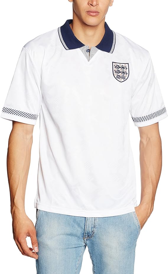 England Men's World Cup Finals Shirt, White, Large: Amazon.co.uk: Clothing