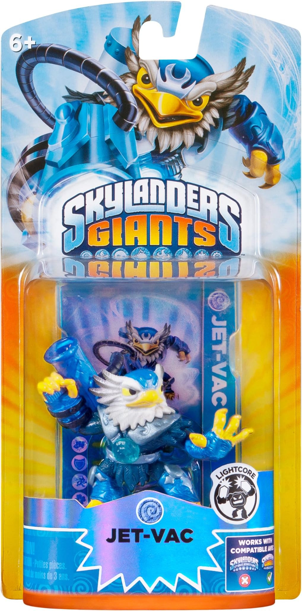 Activision Skylanders Giants Lightcore Single Character Jet-Vac