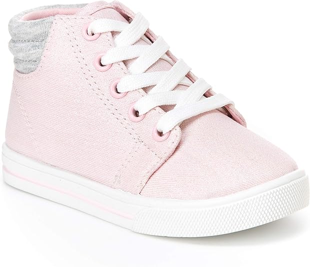 carter's glitter casual sneakers
