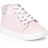Simple Joys by Carter's Unisex-Child Cora Gliter High-top Sneaker