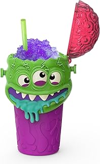 Slush Ice Maker | Monster Slush Ice Becher 240ml | Alternative zur Slush Maschine | Einfach Eis selber machen | Slushy Maker Becher