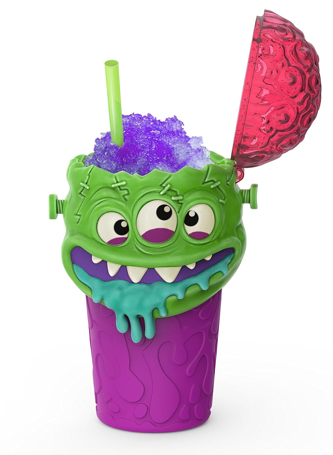 Slush Ice Maker | Monster Slush Ice Becher 240ml | Alternative zur Slush Maschine | Einfach Eis selber machen | Slushy Maker Becher