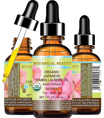 Amazon.com: Botanical Beauty Japanese ORGANIC CAMELLIA Seed Oil
