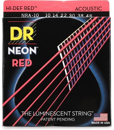 Amazon.com: DR Strings Red Devils - Extra-Life Red Coated Electric