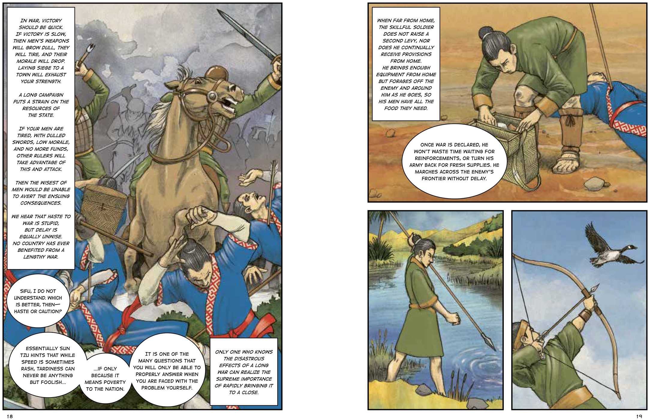 The Art of War: A Graphic Novel (Graphic Classics)