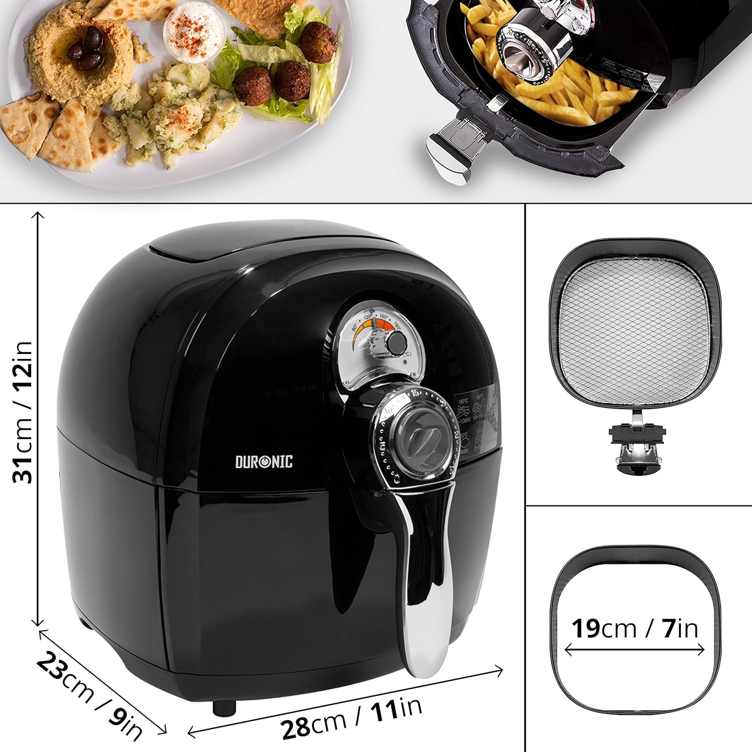 Livre De Recette Pour Friteuse à Air Chaud Gratuit