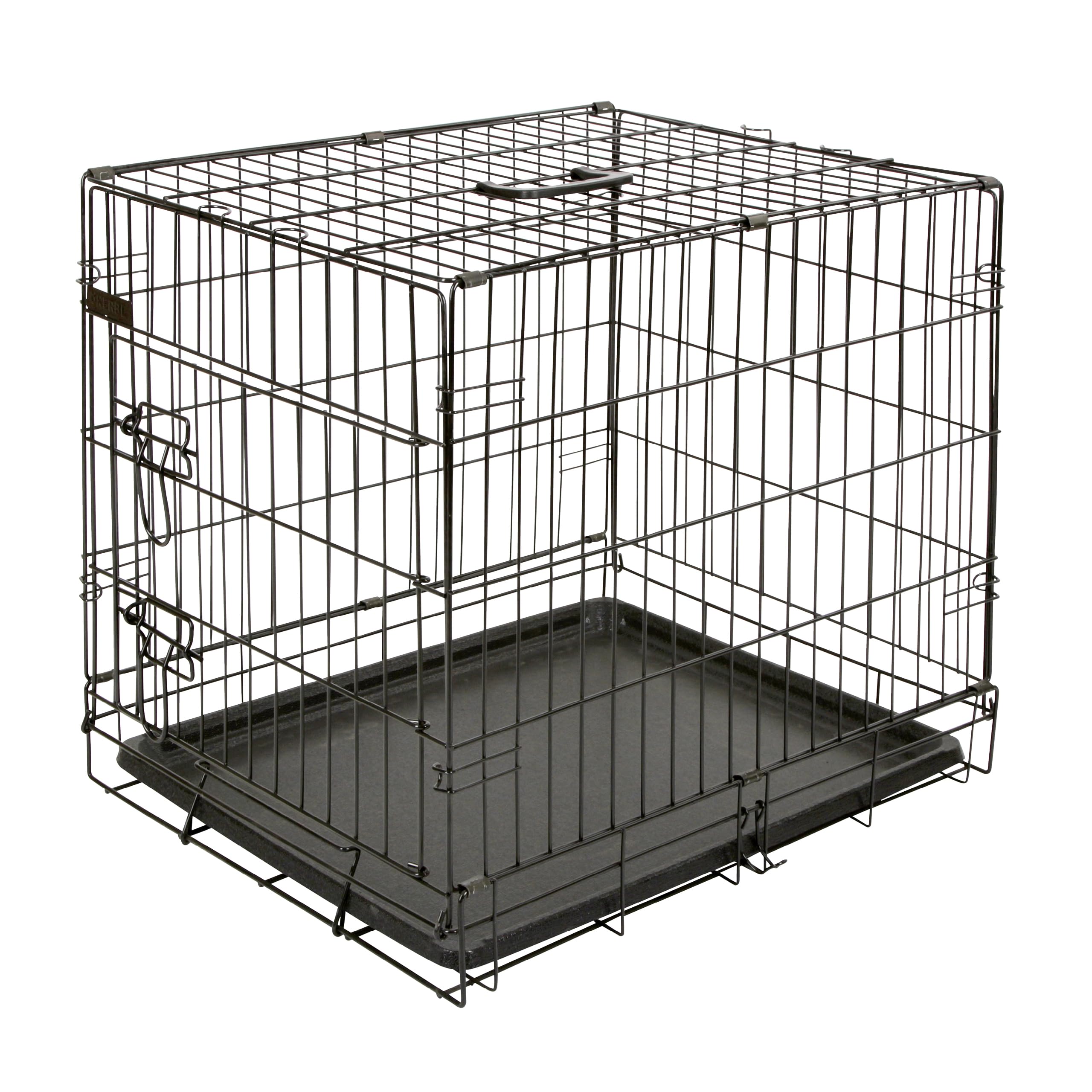 Kerbl Dog Cage Collapsible, 63 x 48 x 57 cm, Black