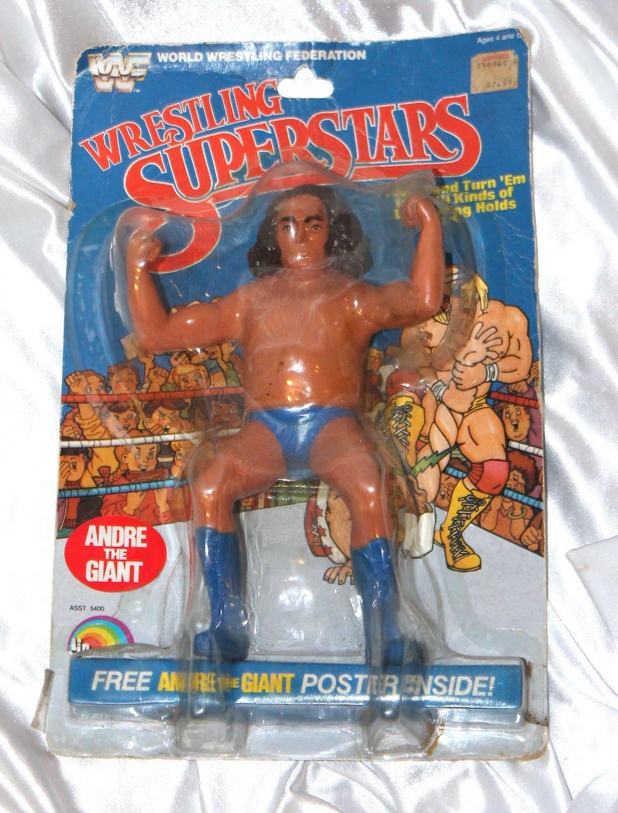 WWF LJN "Andre the Giant" 1985 loose action figure