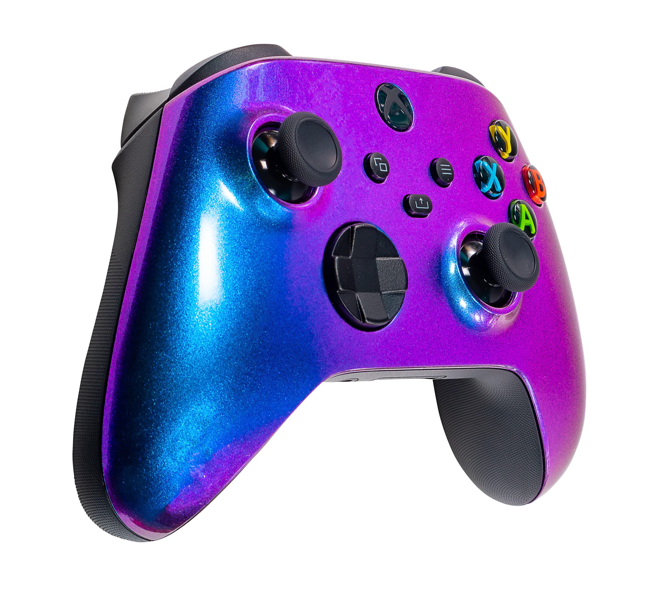 Xbox One Series X S Custom Color Changing Controller - Color Changing Chameleon Color - Compatible with Xbox One, Series X, Series S