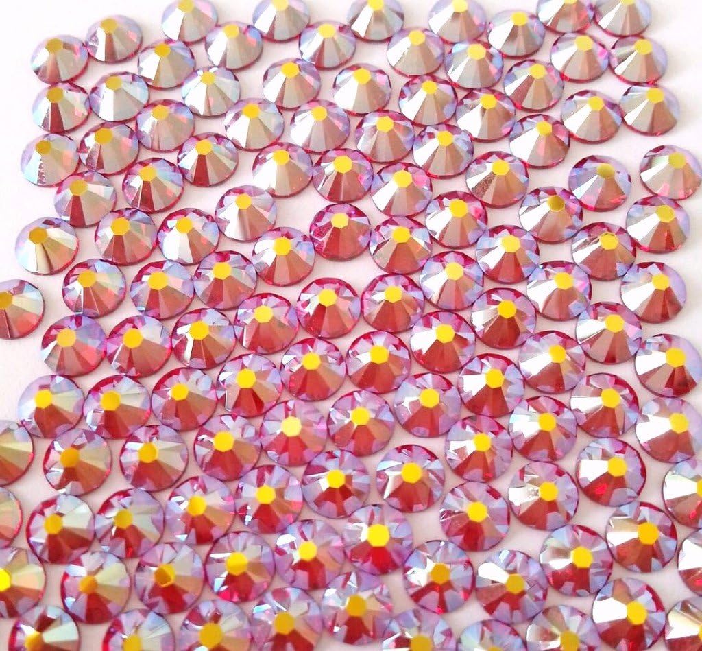 Light SIAM AB Crystal Rhinestones Flatback 144 Swarovski 3.8mm 16ss ss16