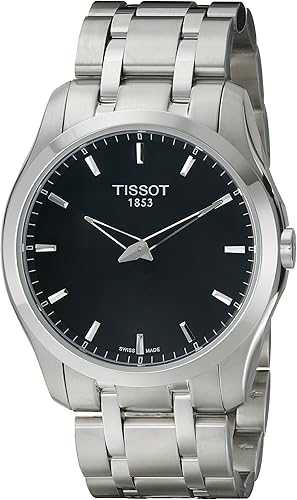 tissot couturier analog digital men's watch