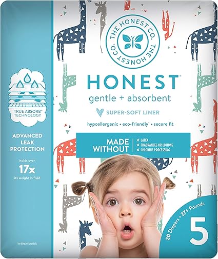 honest giraffe diapers