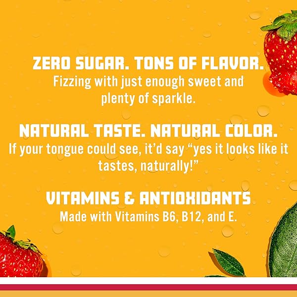 SPARKLING ICE, STRAWBERRY WATERMELON SPARKLING WATER, ZERO SUGAR FLAVORED WATER, WITH VITAMINS AND ANTIOXIDANTS, LOW CALORIE BEVERAGE, 17 FL OZ BOTTLES (PACK OF 12)