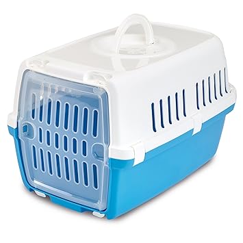 Savic Zephos 1 Pet Carrier, Atlantic Blue