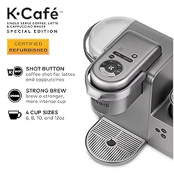 Keurig K-Cafe Special Edition Coffee Maker, Single
