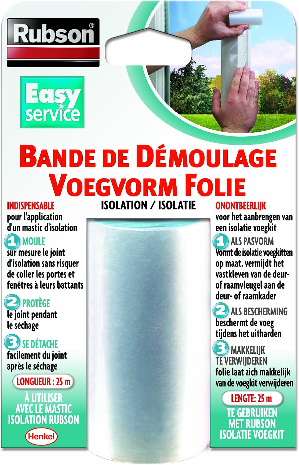 Rouleau Polypropylène 10m X 6cm DE BUYER - Pour Chemisage Cercles Pâtisserie | Démoulage Facile