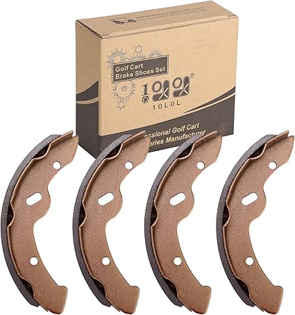 Amazon Com 10l0l Golf Cart 4pcs Brake Shoes Fits For E Z Go G E 1997 Up Electric 1996 Txt And Rxv Gas 2008 Up Fit For Yamaha G14 G16 G19 G E 1993 Up 27943g01 70794g01