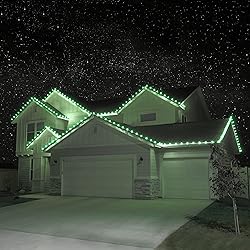 Set of 25 Holiday Lighting Outlet C9 LED Christmas