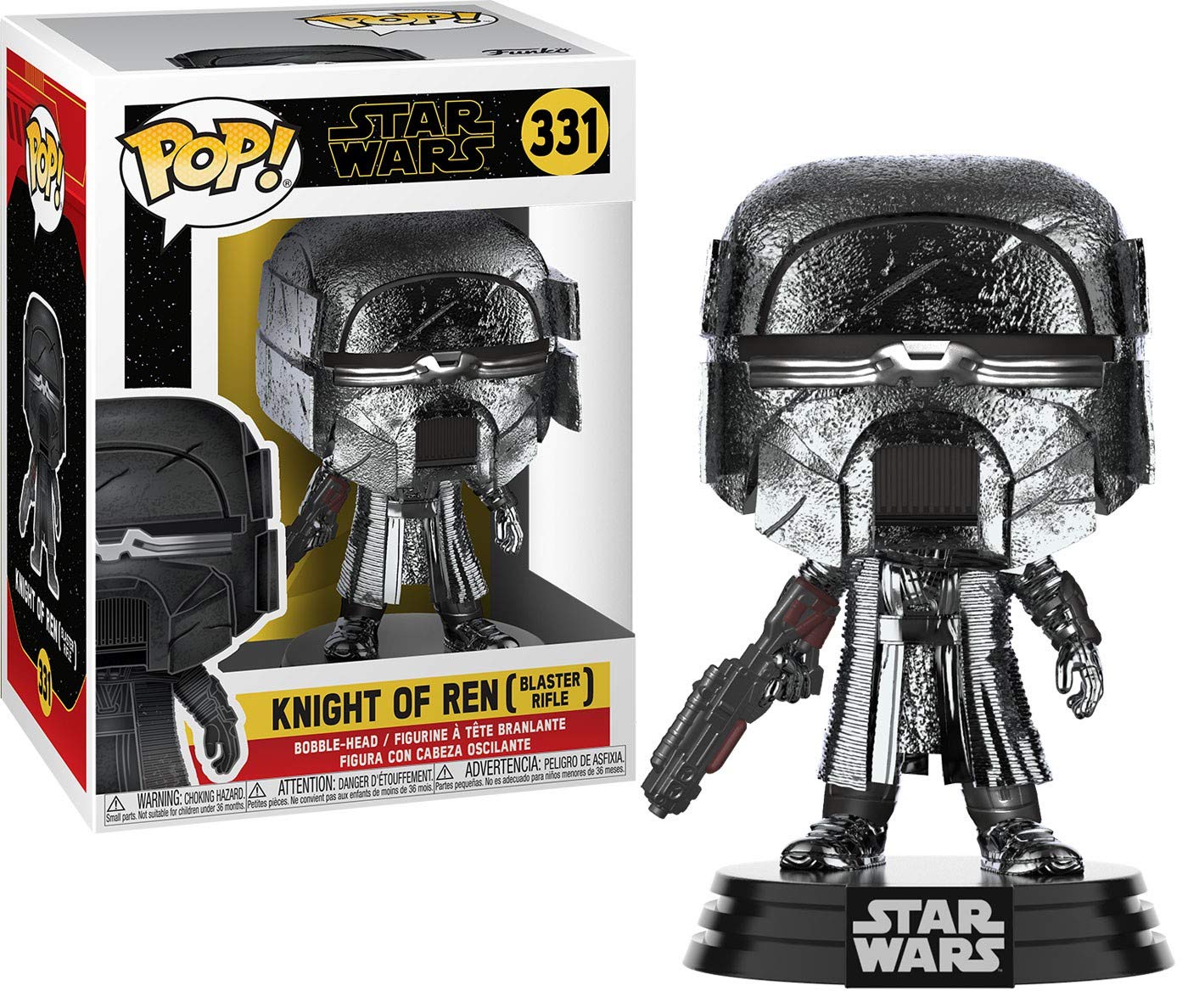 Funko POP! Star Wars: Rise Of Skywalker-KOR Cairo Blaster - (HemCH) - Star Wars Episode 9 - Collectable Vinyl Figure - Gift Idea - Official Merchandise - Toys for Kids & Adults - Movies Fans