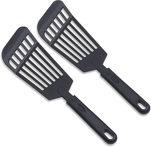 Cooking Utensils Home & Garden Egg Flipper Heat Resistant 11 3/4" Black